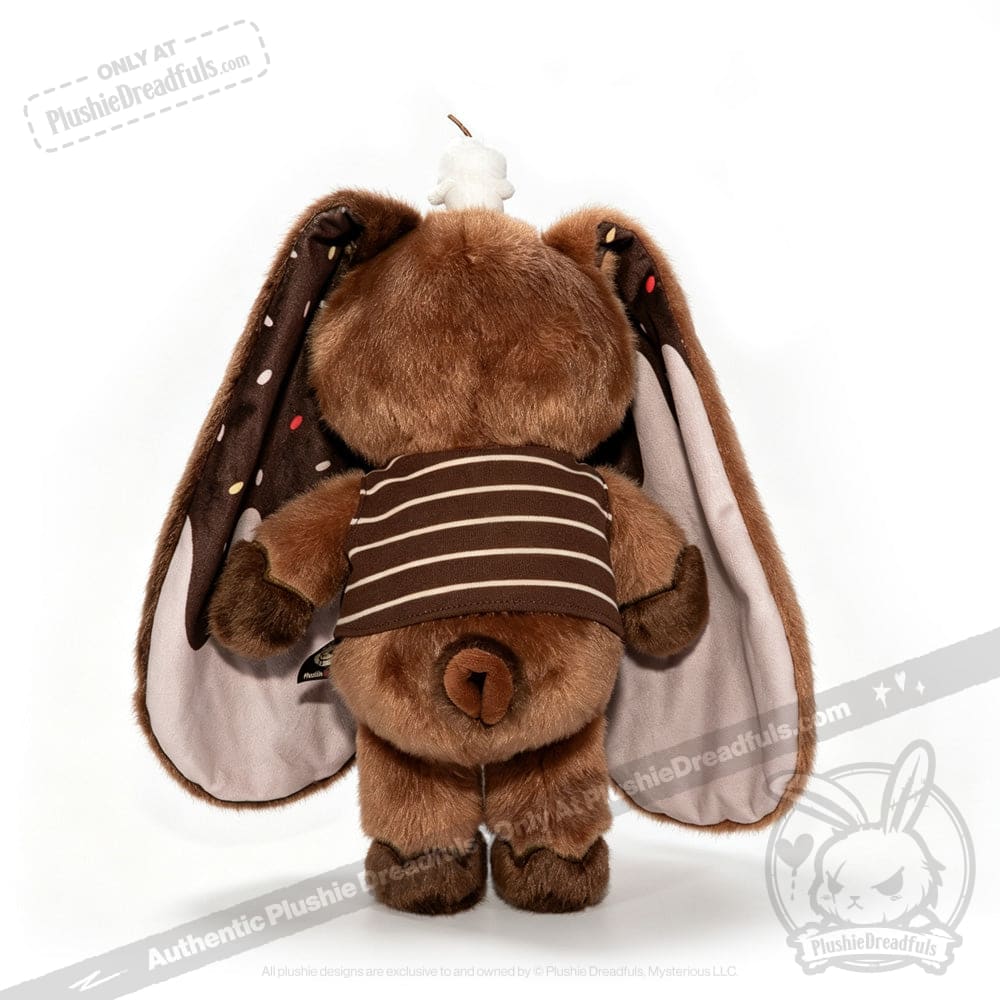 Plushie Dreadfuls - Coco Memento Chocolate Cake Rabbit - Plush Stuffed Animal - Image 18