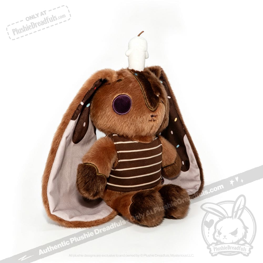 Plushie Dreadfuls - Coco Memento Chocolate Cake Rabbit - Plush Stuffed Animal - Image 19
