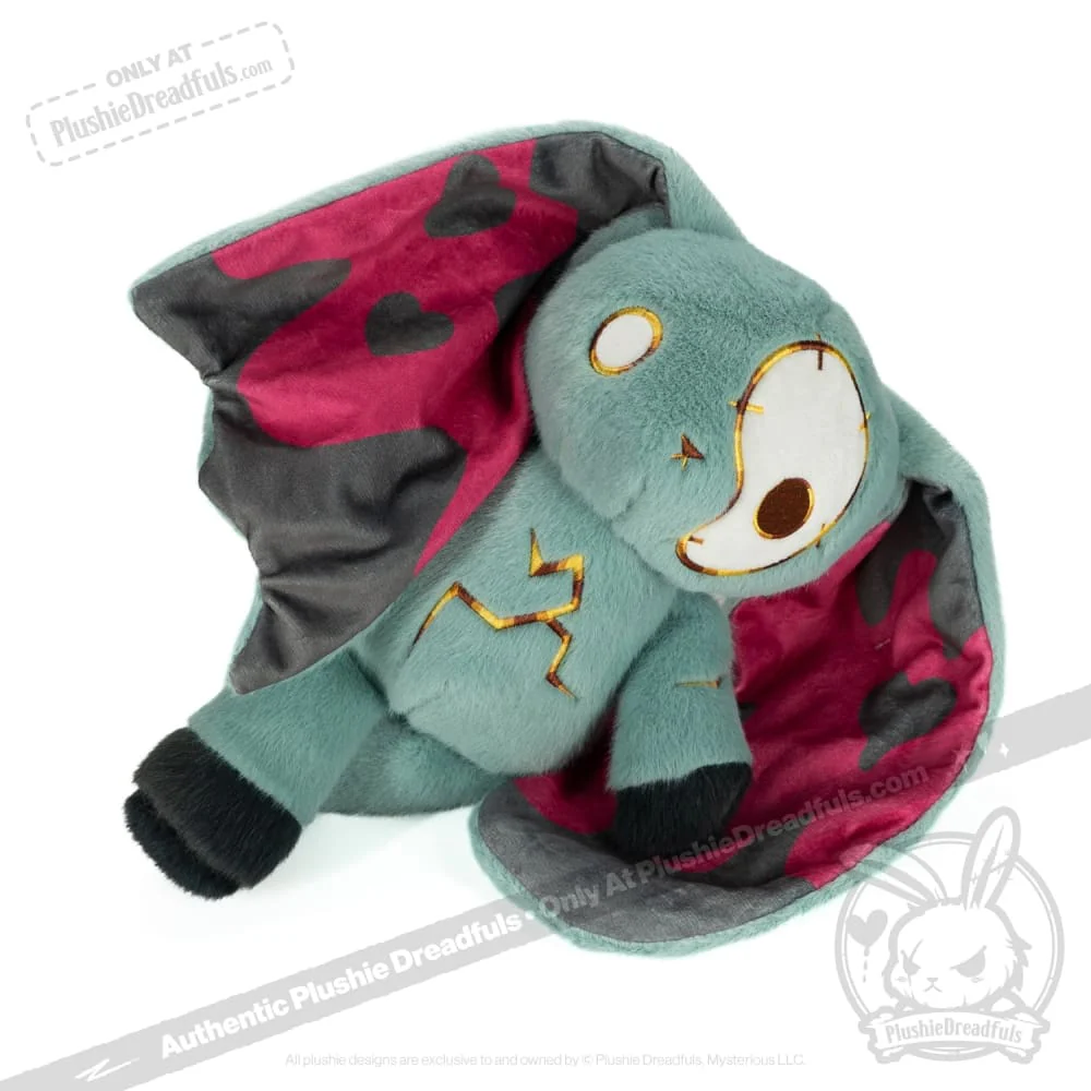 Plushie Dreadfuls - Complex PTSD (CPTSD) Rabbit - Plush Stuffed Animal - Image 5