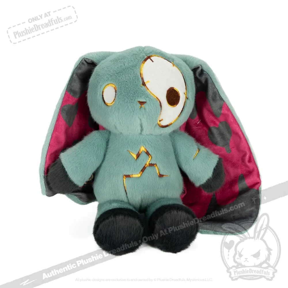 Plushie Dreadfuls - Complex PTSD (CPTSD) Rabbit - Plush Stuffed Animal - Image 7