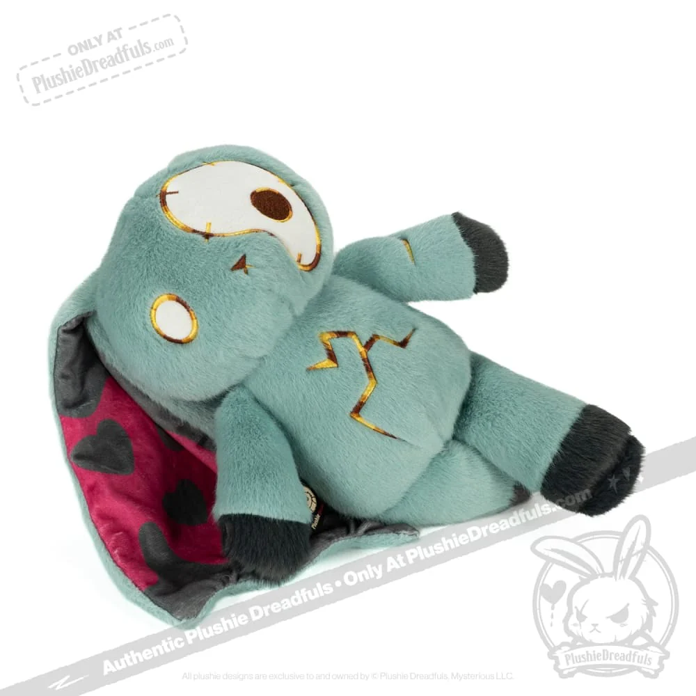 Plushie Dreadfuls - Complex PTSD (CPTSD) Rabbit - Plush Stuffed Animal - Image 8