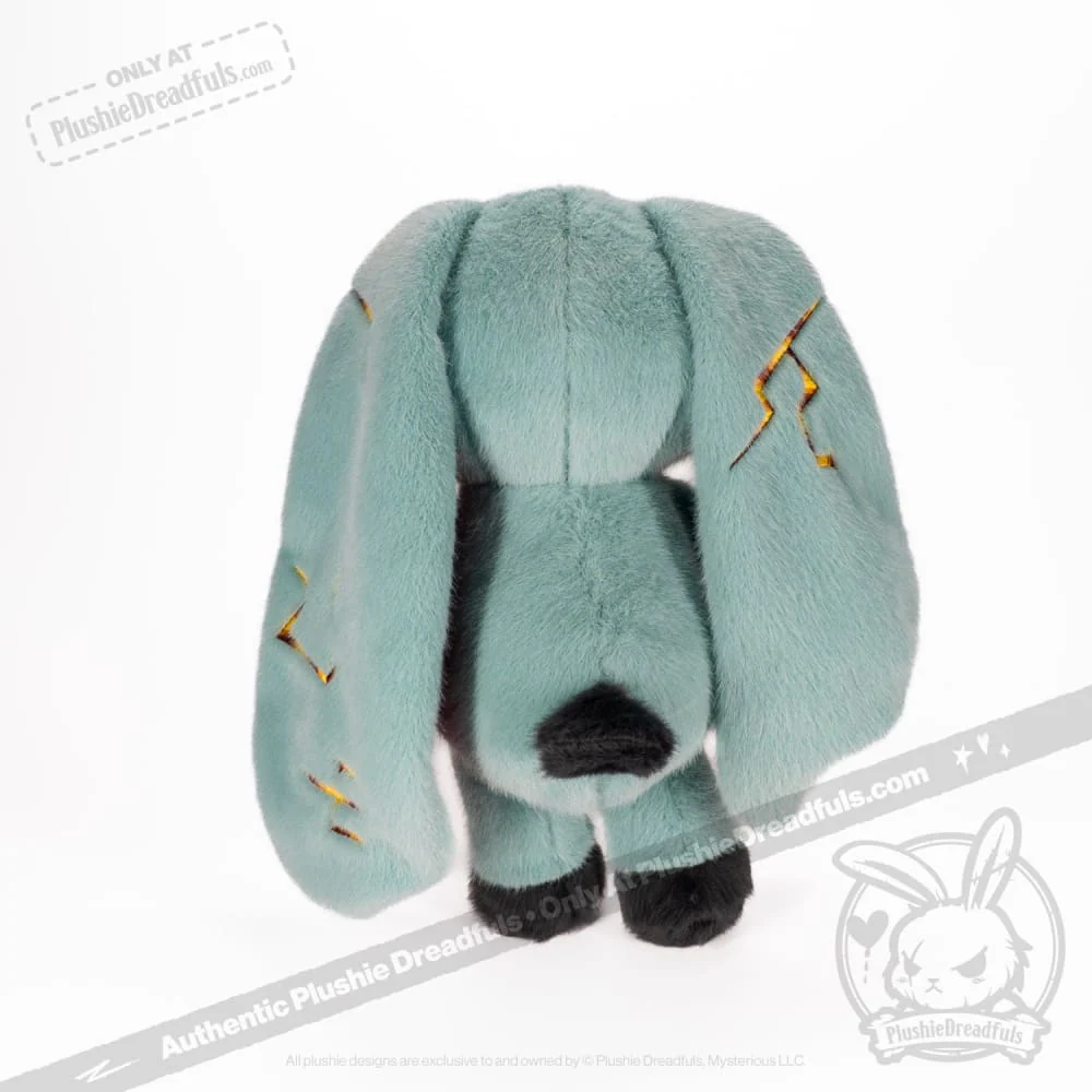 Plushie Dreadfuls - Complex PTSD (CPTSD) Rabbit - Plush Stuffed Animal - Image 9