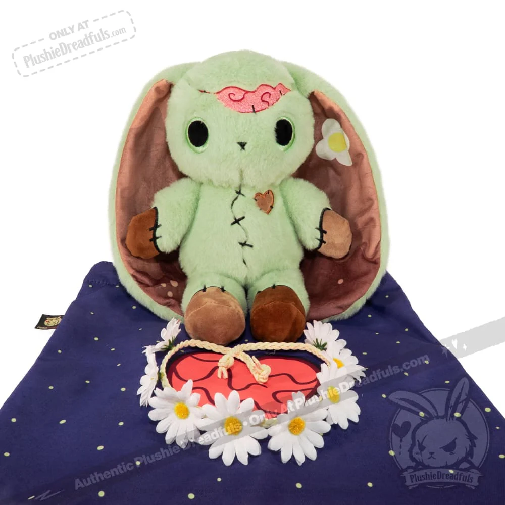 Plushie Dreadfuls -  Compost Zombie Rabbit - Plush Stuffed Animal - Image 20