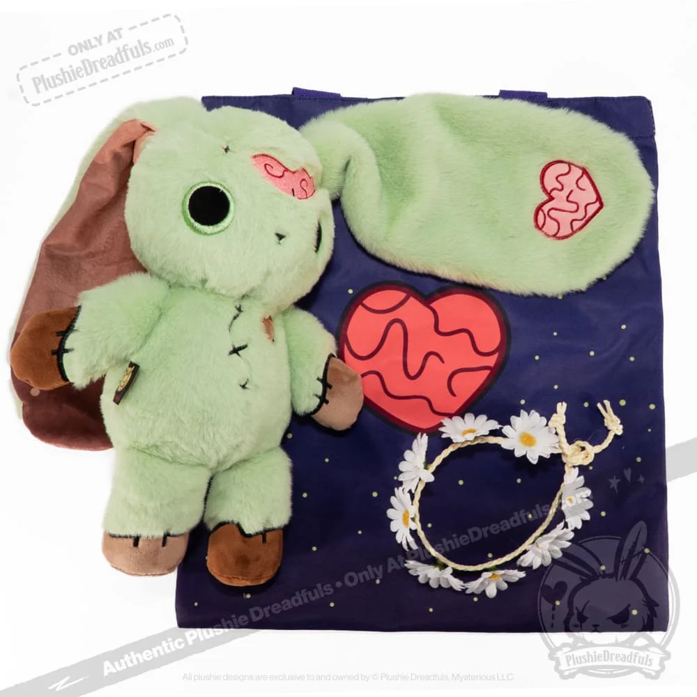 Plushie Dreadfuls -  Compost Zombie Rabbit - Plush Stuffed Animal - Image 21