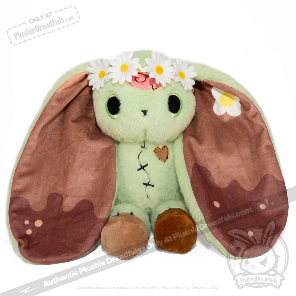 Plushie Dreadfuls -  Compost Zombie Rabbit - Plush Stuffed Animal - Image 30