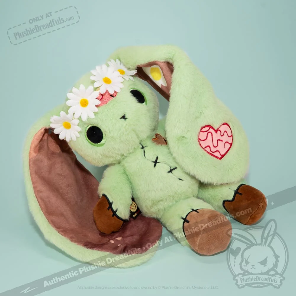 Plushie Dreadfuls -  Compost Zombie Rabbit - Plush Stuffed Animal - Image 37