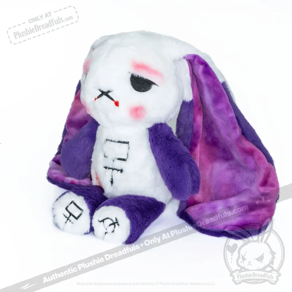 Plushie Dreadfuls - Crohn's Disease Rabbit - Plush Stuffed Animal - Image 13