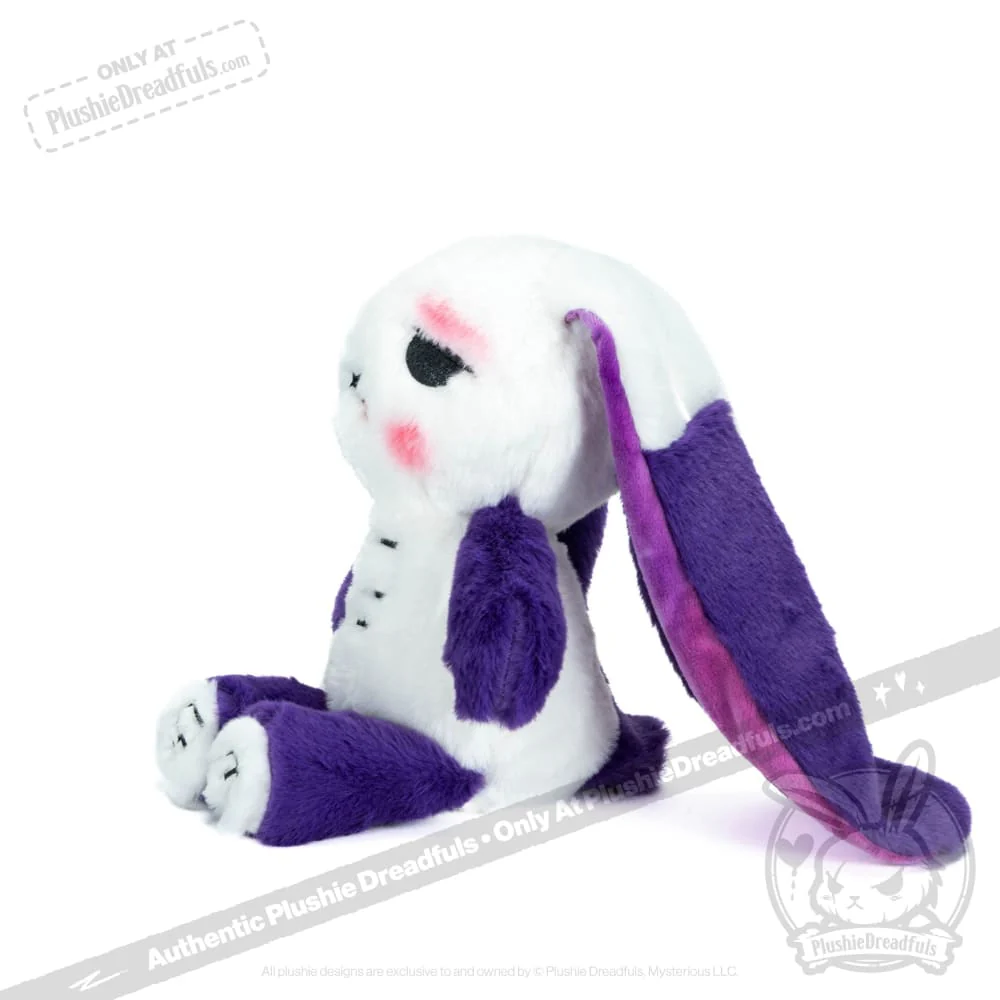 Plushie Dreadfuls - Crohn's Disease Rabbit - Plush Stuffed Animal - Image 3
