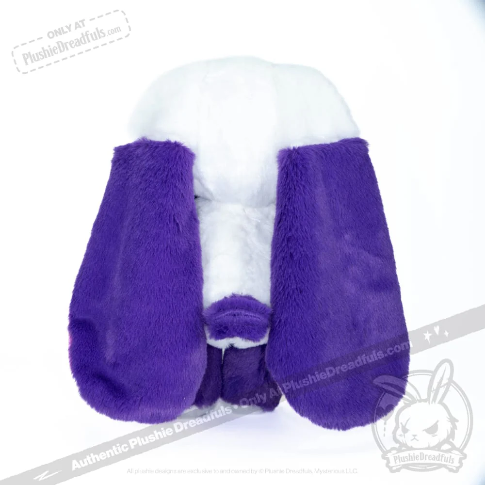Plushie Dreadfuls - Crohn's Disease Rabbit - Plush Stuffed Animal - Image 5