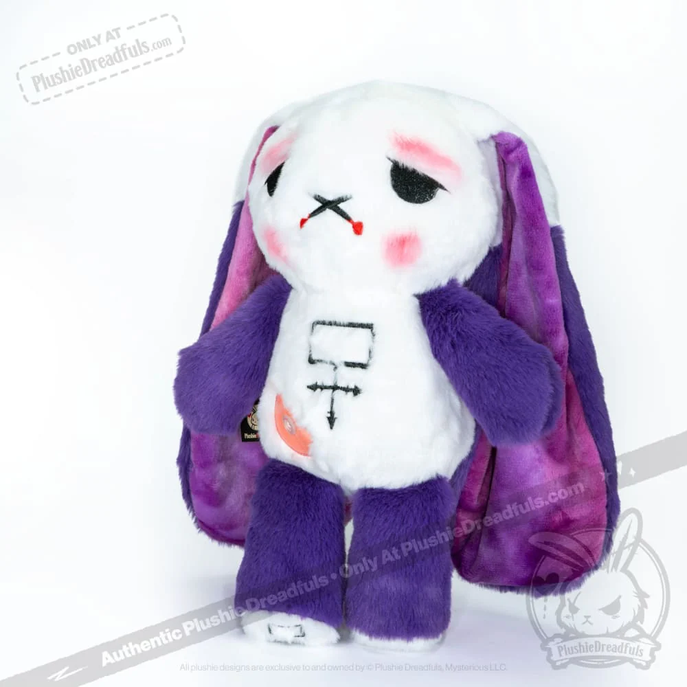 Plushie Dreadfuls - Crohn's Disease Rabbit - Plush Stuffed Animal - Image 8