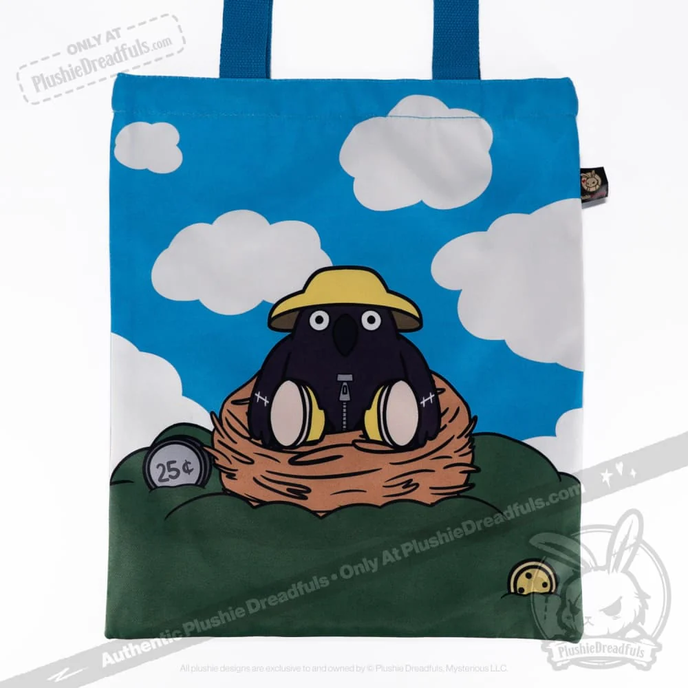 Plushie Dreadfuls -  Crowful Crow - Plush Stuffed Animal - Image 3