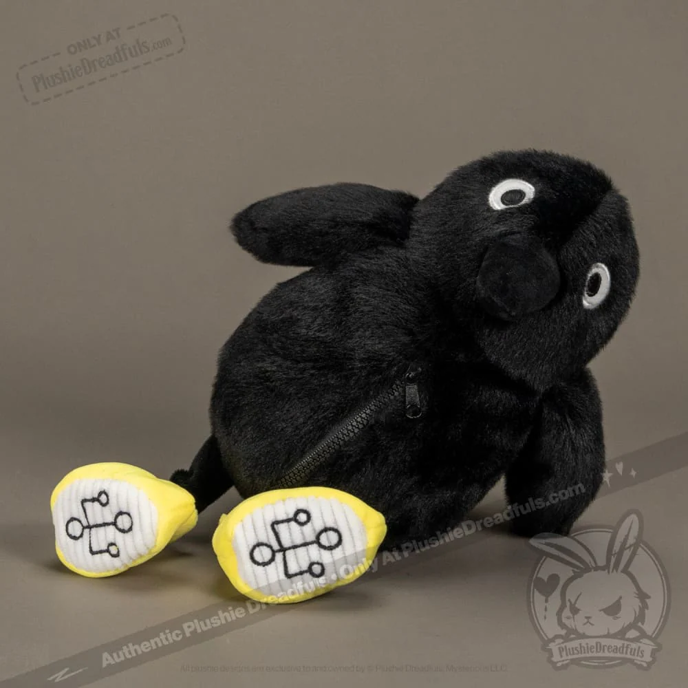 Plushie Dreadfuls -  Crowful Crow - Plush Stuffed Animal - Image 5
