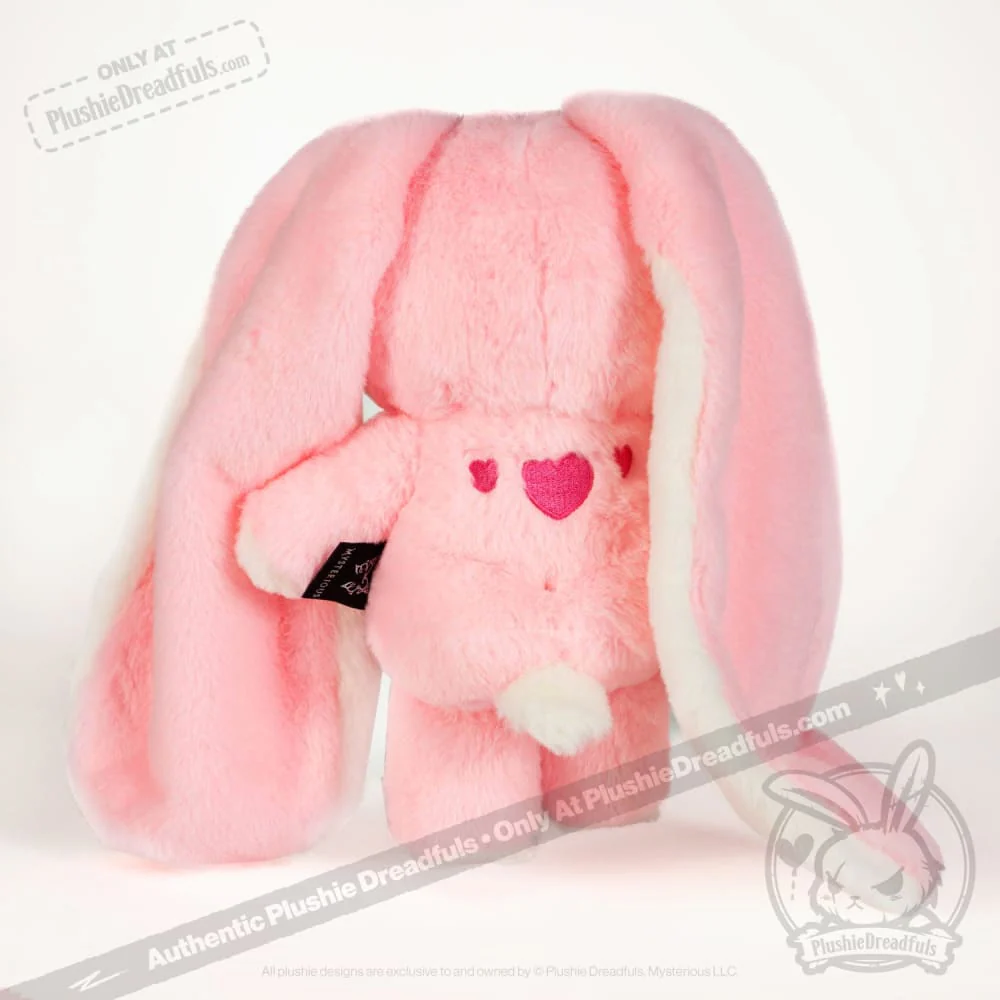 Plushie Dreadfuls - Cushing's Syndrome Bunny - Plush Stuffed Animal - Image 10