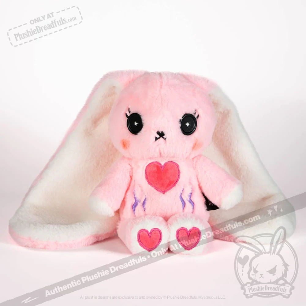 Plushie Dreadfuls - Cushing's Syndrome Bunny - Plush Stuffed Animal - Image 11