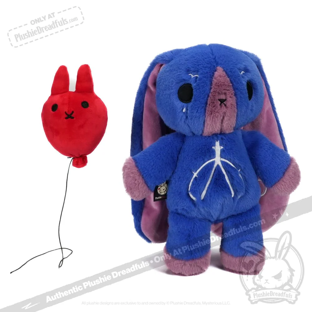 Plushie Dreadfuls - Cystic Fibrosis Rabbit - Plush Stuffed Animal - Image 11