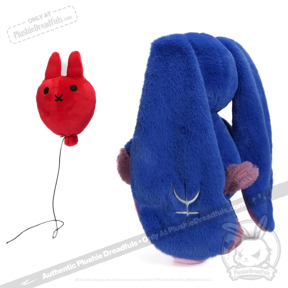 Plushie Dreadfuls - Cystic Fibrosis Rabbit - Plush Stuffed Animal - Image 13