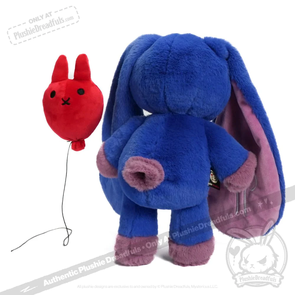 Plushie Dreadfuls - Cystic Fibrosis Rabbit - Plush Stuffed Animal - Image 15