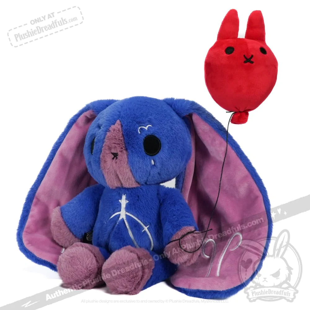 Plushie Dreadfuls - Cystic Fibrosis Rabbit - Plush Stuffed Animal - Image 17