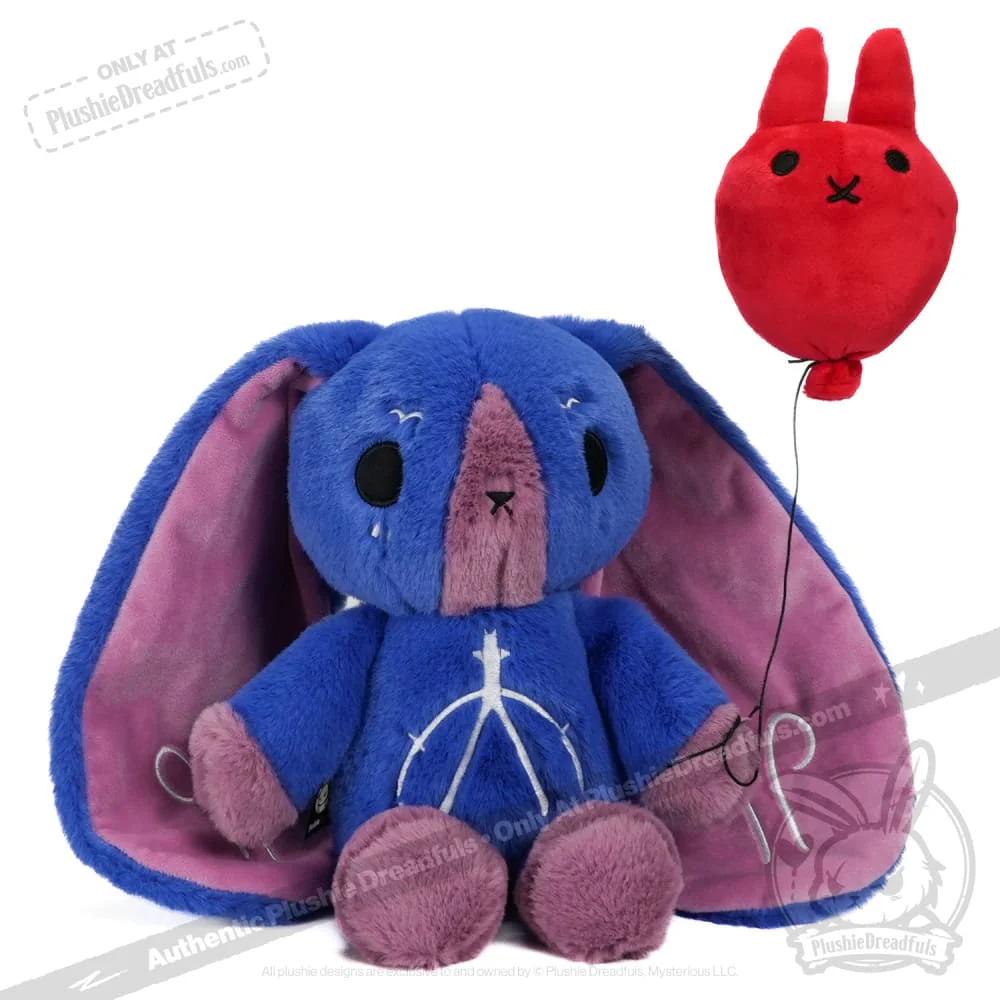 Plushie Dreadfuls - Cystic Fibrosis Rabbit - Plush Stuffed Animal - Image 18