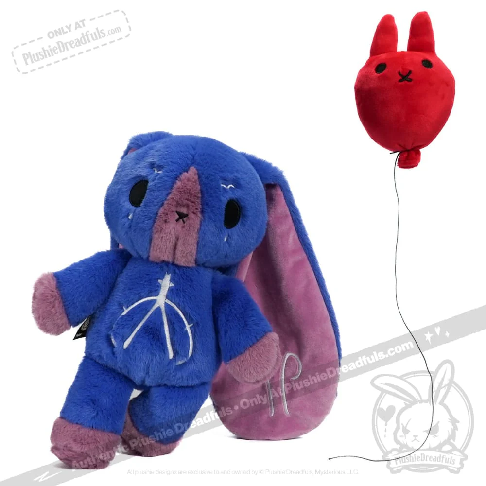 Plushie Dreadfuls - Cystic Fibrosis Rabbit - Plush Stuffed Animal - Image 22
