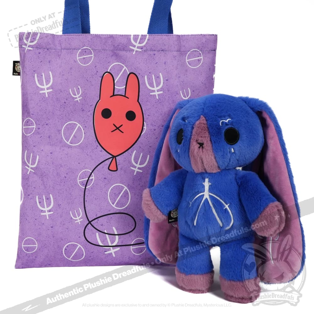 Plushie Dreadfuls - Cystic Fibrosis Rabbit - Plush Stuffed Animal - Image 8