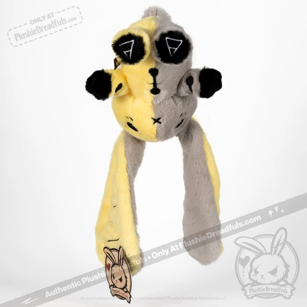 Plushie Dreadfuls - Deafness Rabbit - Plush Stuffed Animal - Image 13