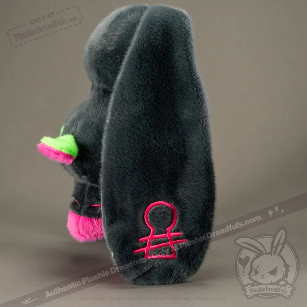 Plushie Dreadfuls - Depersonalization-Derealization Disorder (DPDR) Rabbit - Plush Stuffed Animal - Image 12