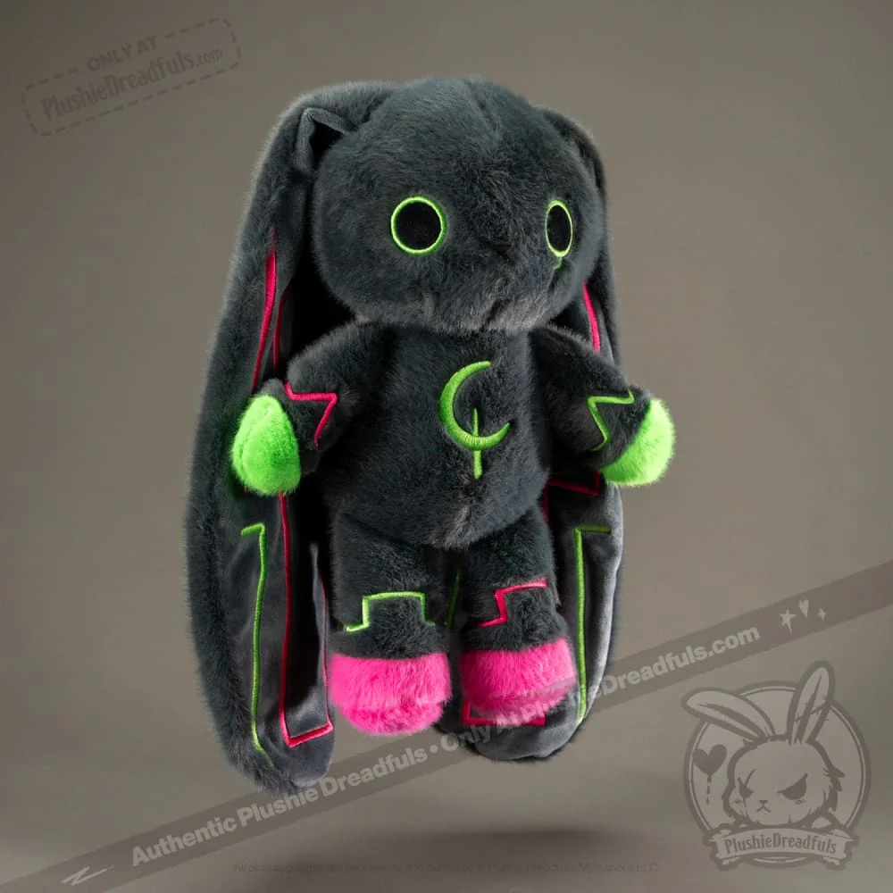 Plushie Dreadfuls - Depersonalization-Derealization Disorder (DPDR) Rabbit - Plush Stuffed Animal - Image 14