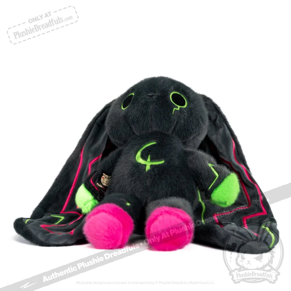 Plushie Dreadfuls - Depersonalization-Derealization Disorder (DPDR) Rabbit - Plush Stuffed Animal - Image 27