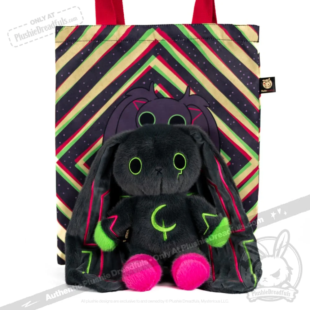 Plushie Dreadfuls - Depersonalization-Derealization Disorder (DPDR) Rabbit - Plush Stuffed Animal - Image 38