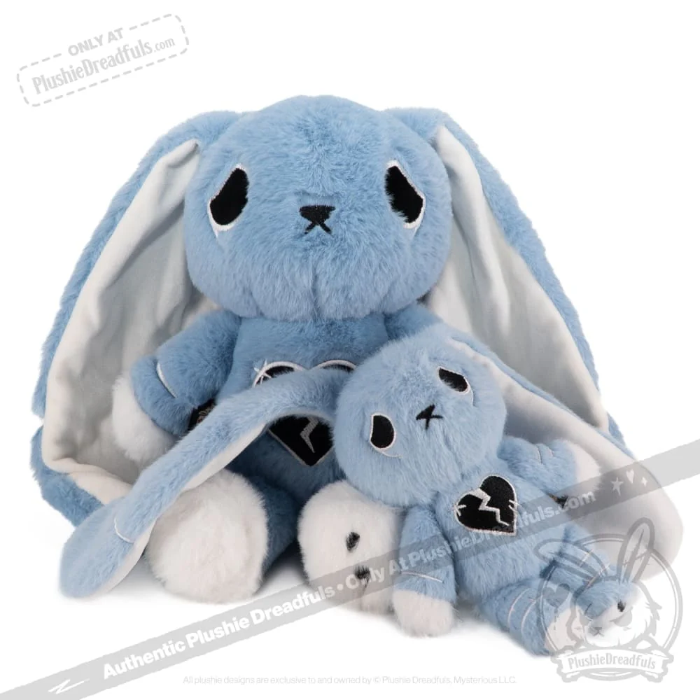 Plushie Dreadfuls - Depression Rabbit Plush Keychain - Image 20