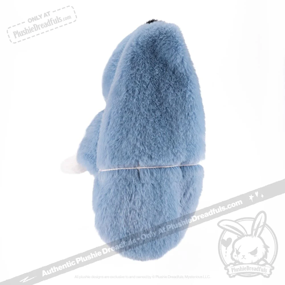 Plushie Dreadfuls -  Depression Rabbit Plush Puppet - Image 13