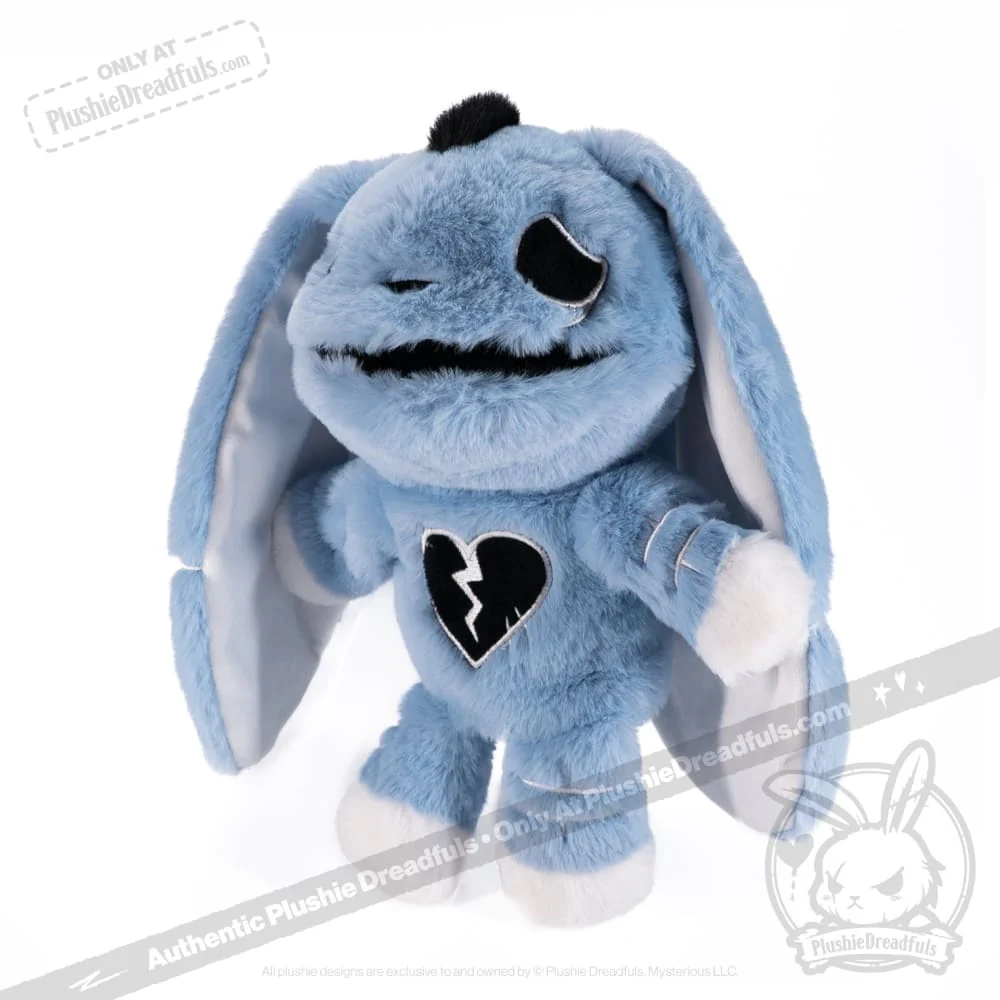 Plushie Dreadfuls -  Depression Rabbit Plush Puppet - Image 5