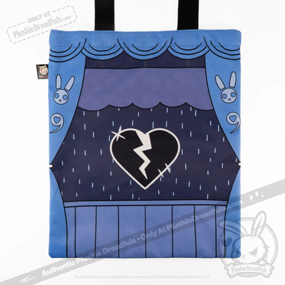 Plushie Dreadfuls -  Depression Rabbit Plush Puppet - Image 9
