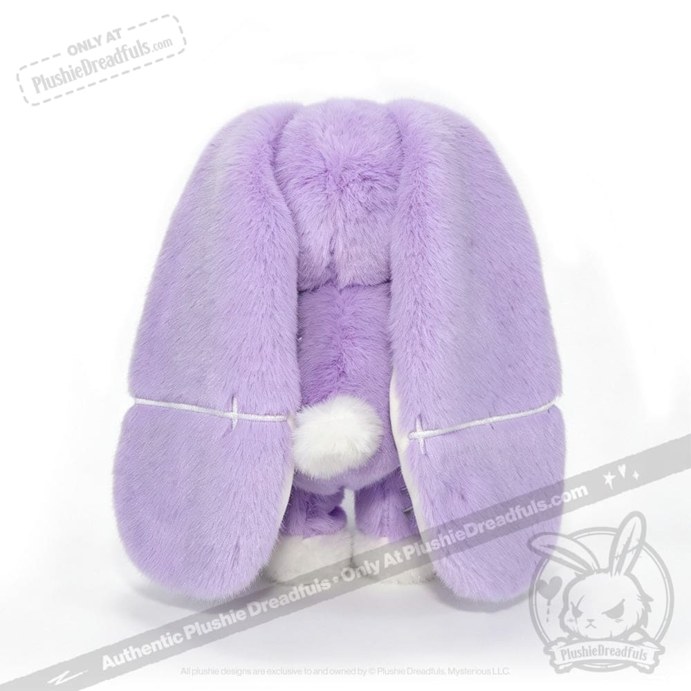 Plushie Dreadfuls - Depression Rabbit V2 Lavender LE- Plush Stuffed Animal - Image 26