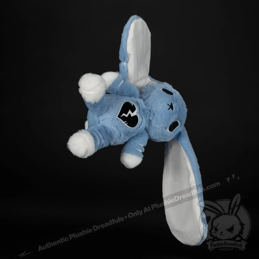 Plushie Dreadfuls - Depression Rabbit V2- Plush Stuffed Animal - Image 18