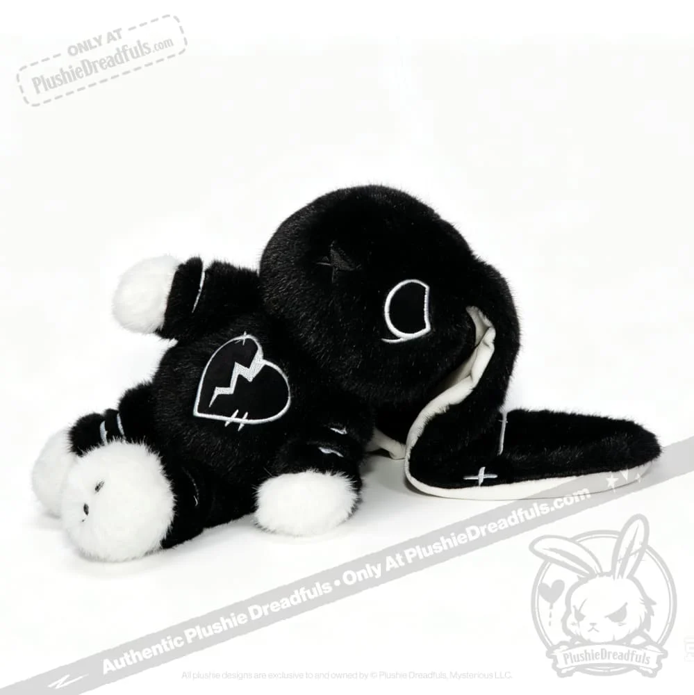 Plushie Dreadfuls - Depression Rabbit V2  Void LE- Plush Stuffed Animal - Image 2