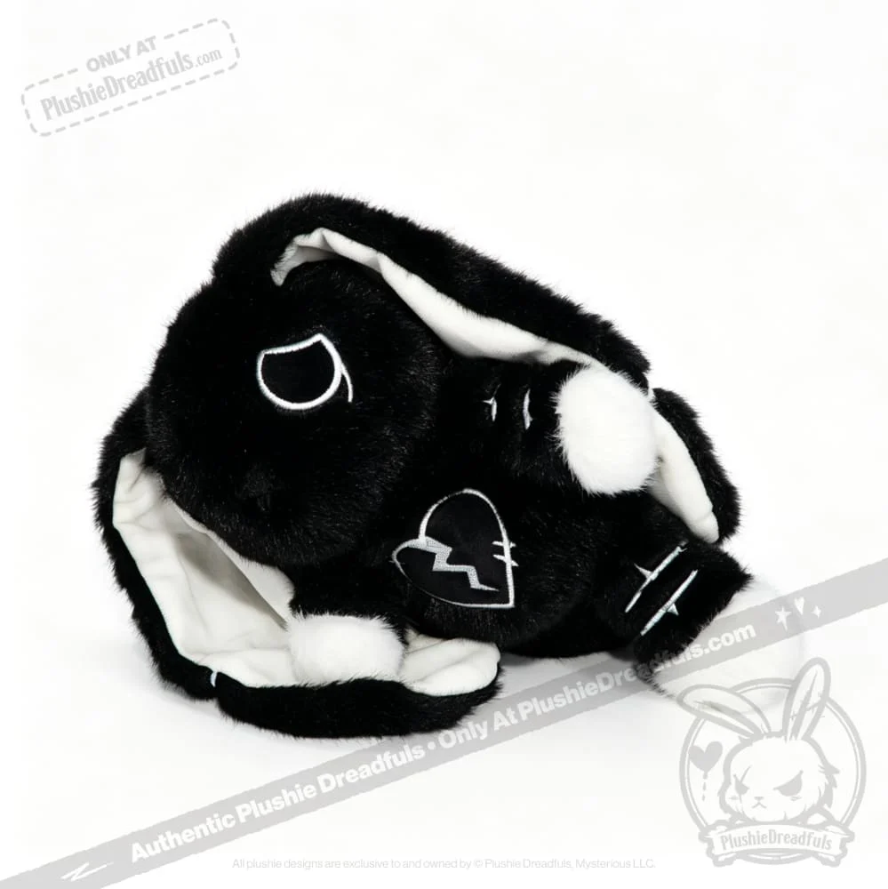 Plushie Dreadfuls - Depression Rabbit V2  Void LE- Plush Stuffed Animal - Image 3