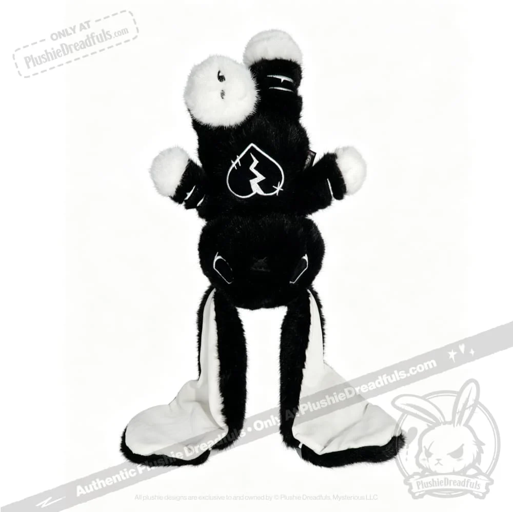 Plushie Dreadfuls - Depression Rabbit V2  Void LE- Plush Stuffed Animal - Image 5