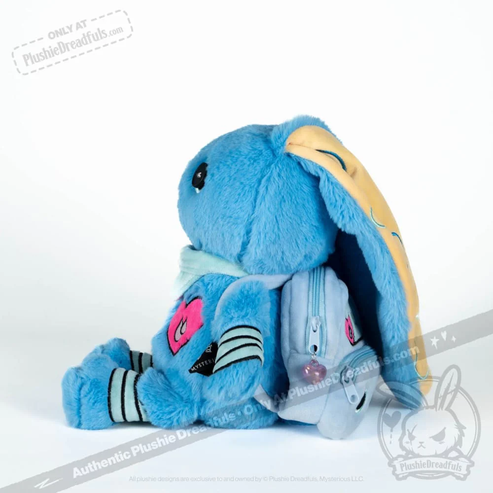 Plushie Dreadfuls - Diabetes Warrior Bunny - Plush Stuffed Animal - Image 10