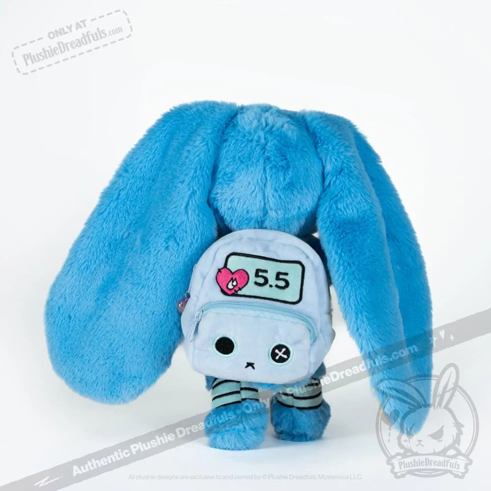 Plushie Dreadfuls - Diabetes Warrior Bunny - Plush Stuffed Animal - Image 11