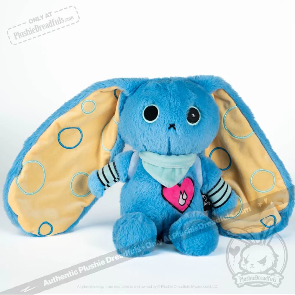 Plushie Dreadfuls - Diabetes Warrior Bunny - Plush Stuffed Animal - Image 7