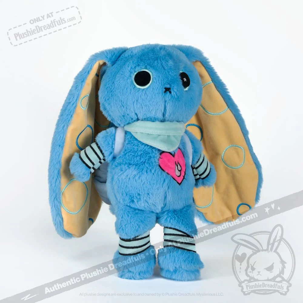 Plushie Dreadfuls - Diabetes Warrior Bunny - Plush Stuffed Animal - Image 9