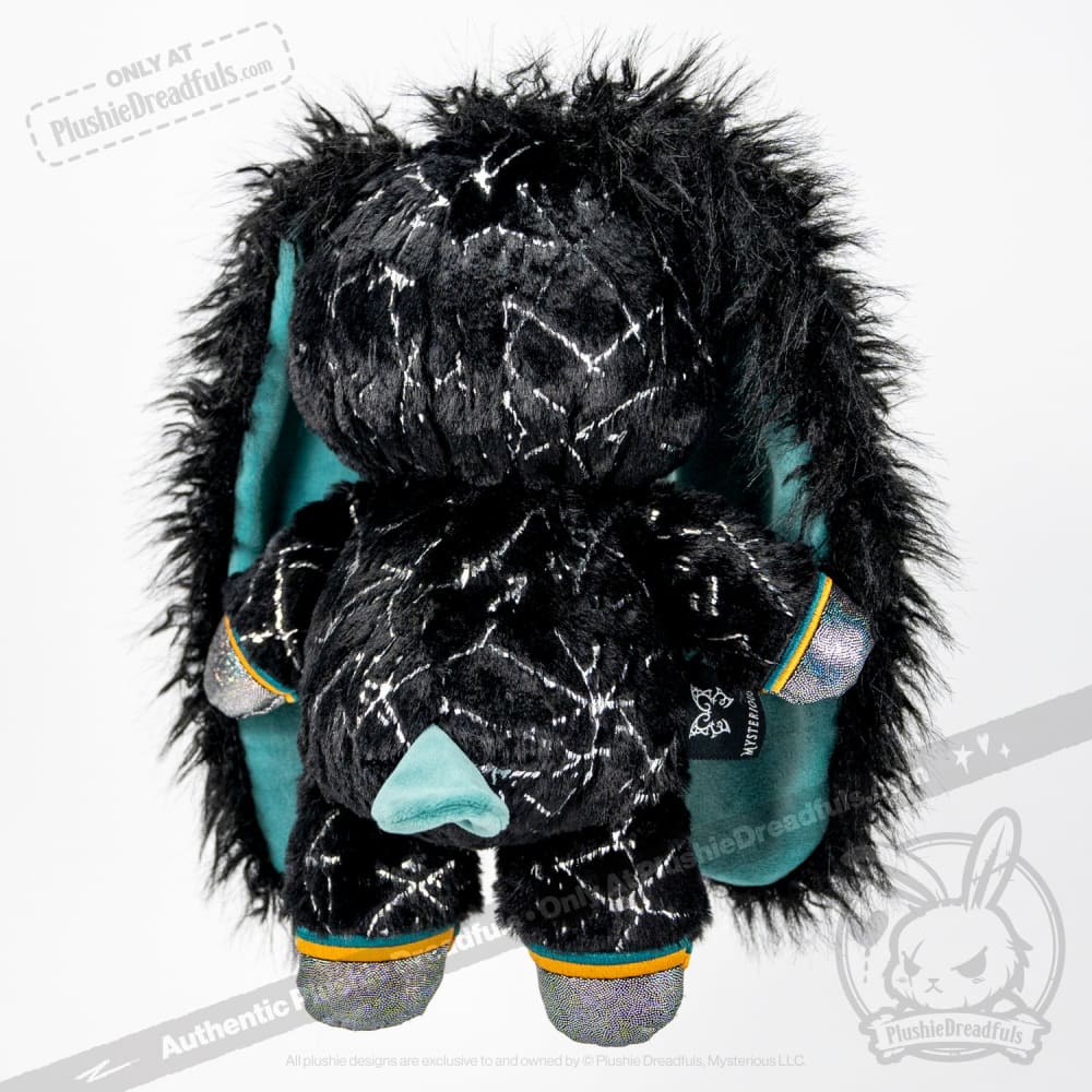 Plushie Dreadfuls - Dissociation Rabbit - Plush Stuffed Animal - Image 7