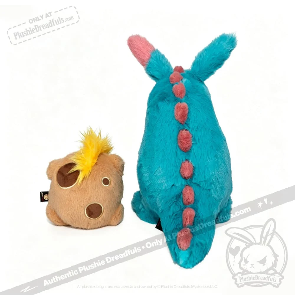 Plushie Dreadfuls - Dreadful Dinosaur - Stuffed Plush Animal - Image 15