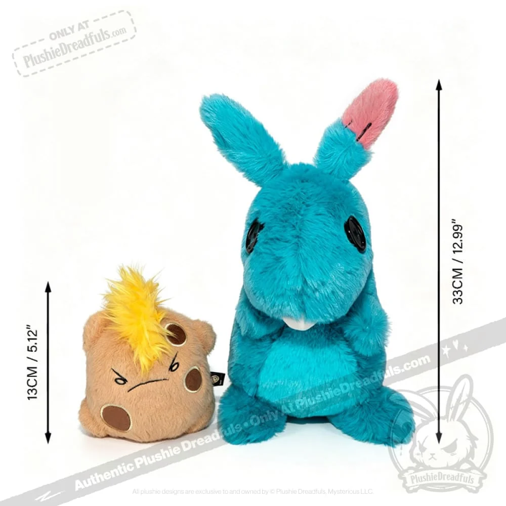 Plushie Dreadfuls - Dreadful Dinosaur - Stuffed Plush Animal - Image 19