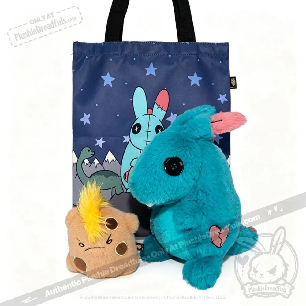 Plushie Dreadfuls - Dreadful Dinosaur - Stuffed Plush Animal - Image 3