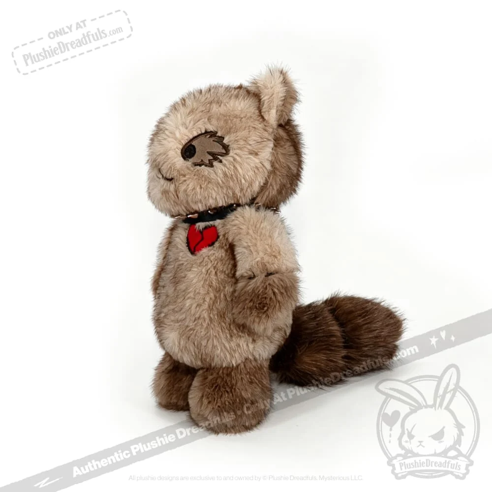 Plushie Dreadfuls -Dreadful Ferret - Plush Stuffed Animal - Image 4