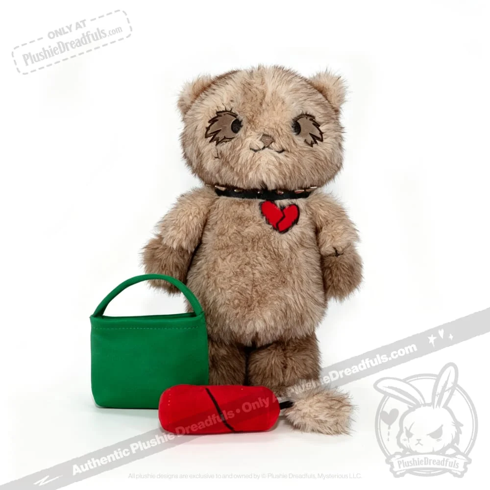 Plushie Dreadfuls -Dreadful Ferret - Plush Stuffed Animal - Image 7