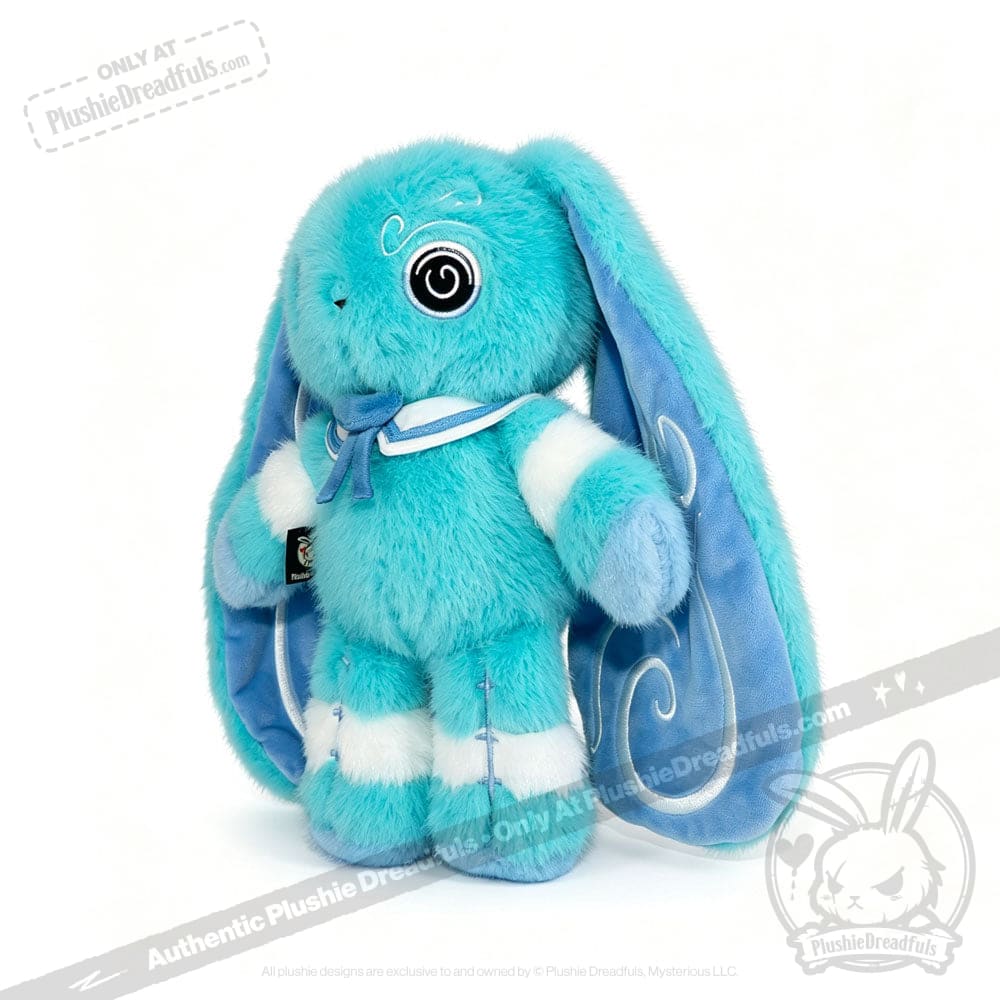 Plushie Dreadfuls - Dysautonomia Rabbit - Plush Stuffed Animal - Image 13